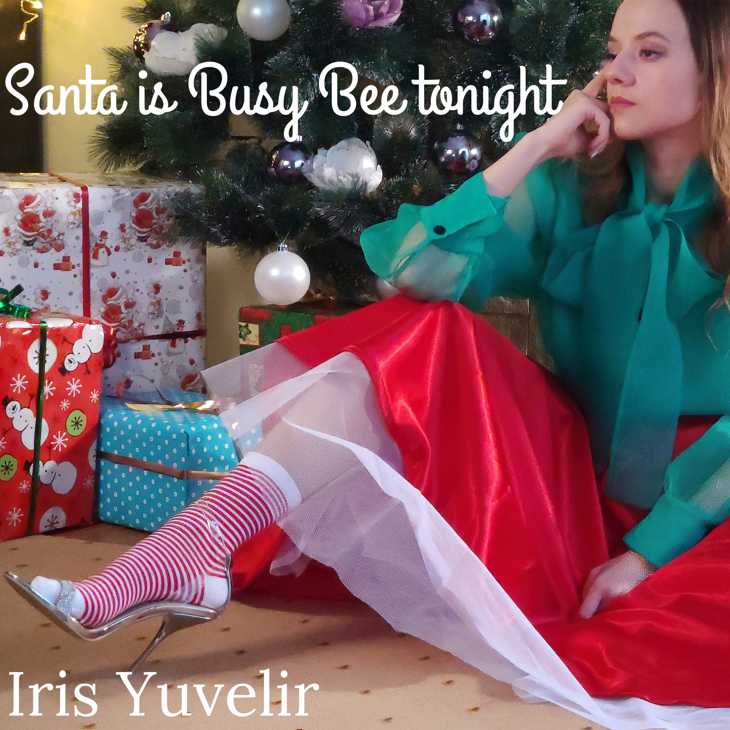 Santa is busy bee tonight|Iris Yuvelir